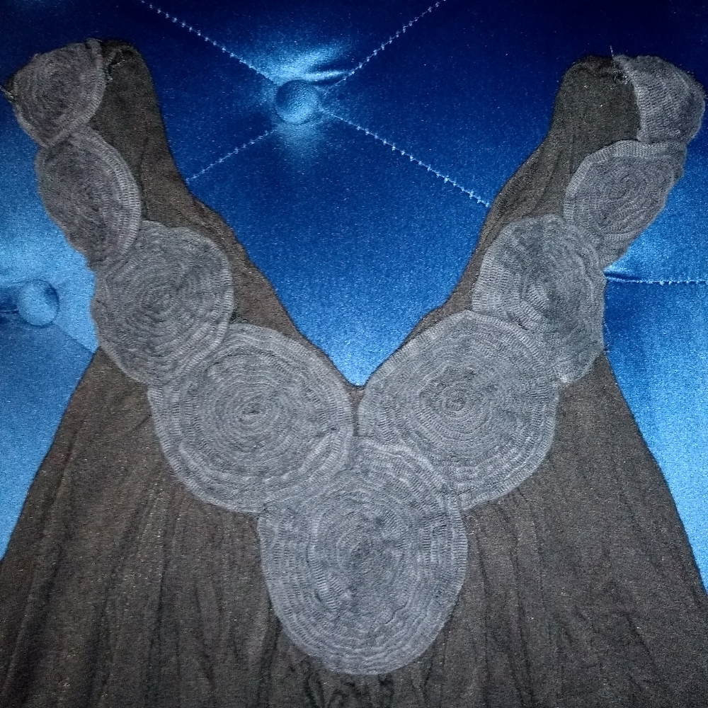 Chic Vintage & Edgy Rose Tank | Made in U.S.A.